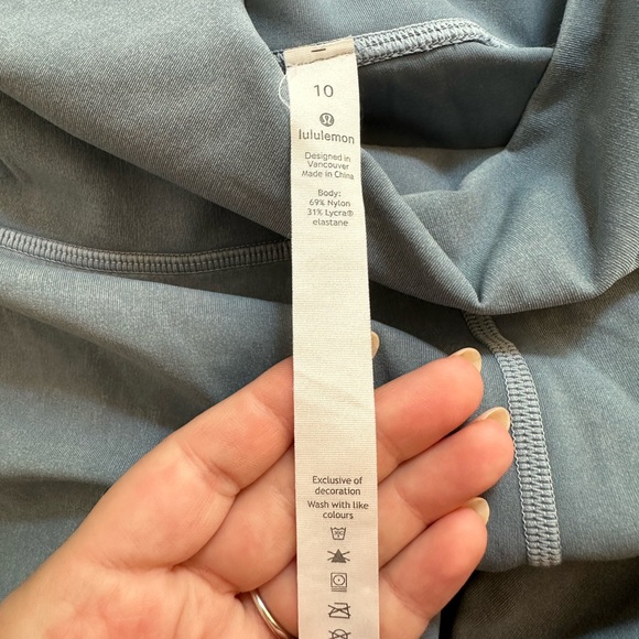 Lululemon Wunder Under High-Rise Leggings - Picture 3 of 4